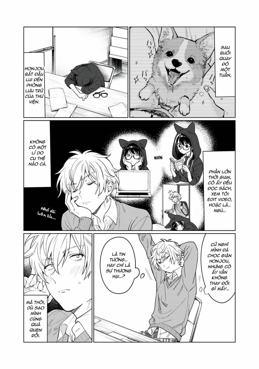 Hajirau Kimi Ga Mitainda Chương 7 Ảnh 5