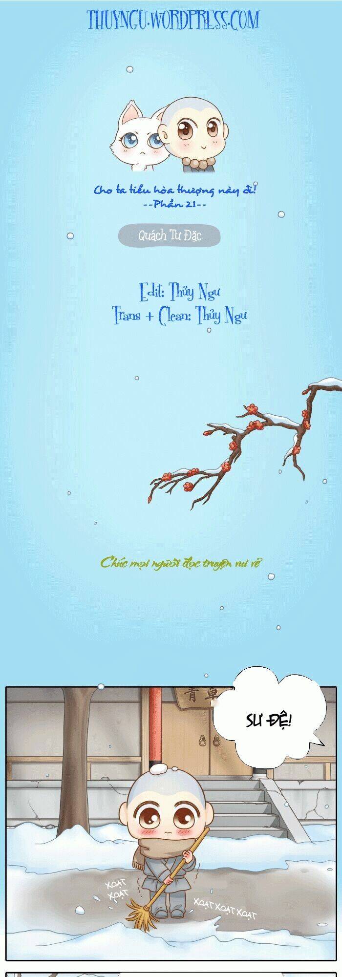 Cho Ta Tiểu Hòa Thượng Này Đi! Chương 21 Ảnh 2