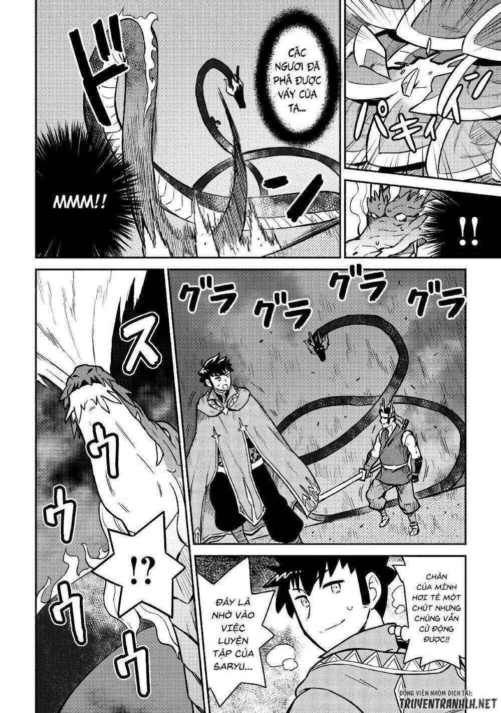 Toaru Ossan No Vrmmo Katsudouki Chương 52.1 Ảnh 18