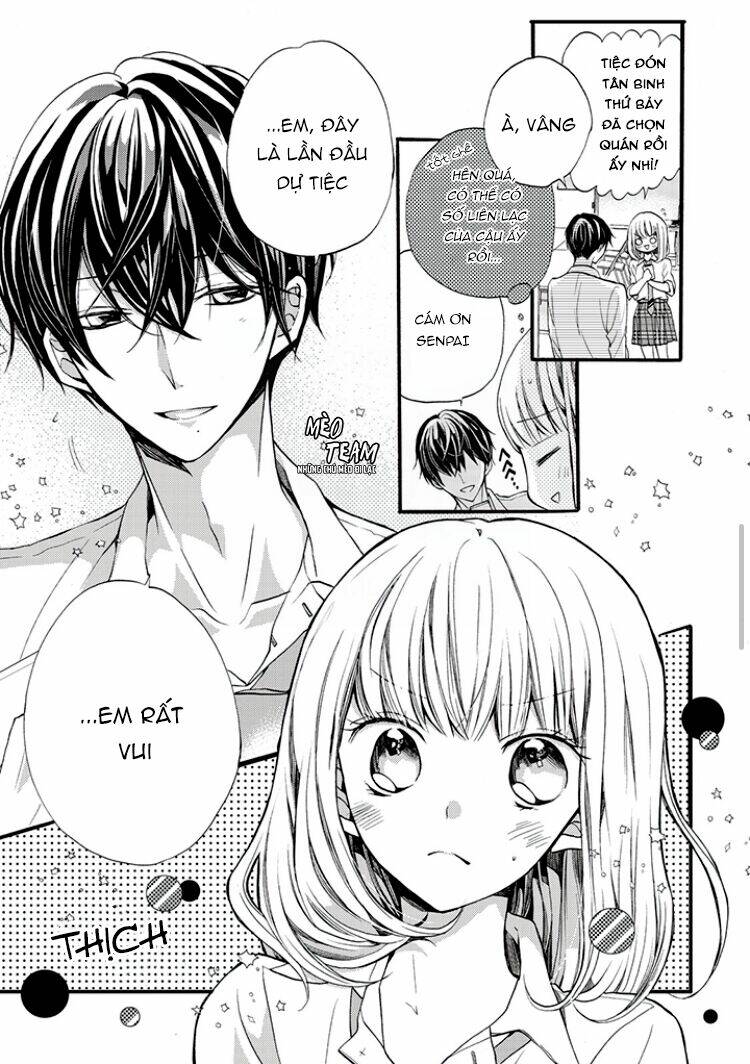 Binetsu Danshi No Oose No Mama Chương 4 Ảnh 11