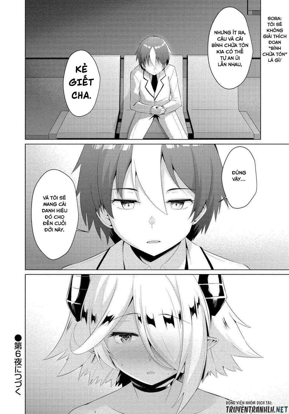 Succubus Iinchou Ni Okotowari Sa Remashite Chương 5 Ảnh 28