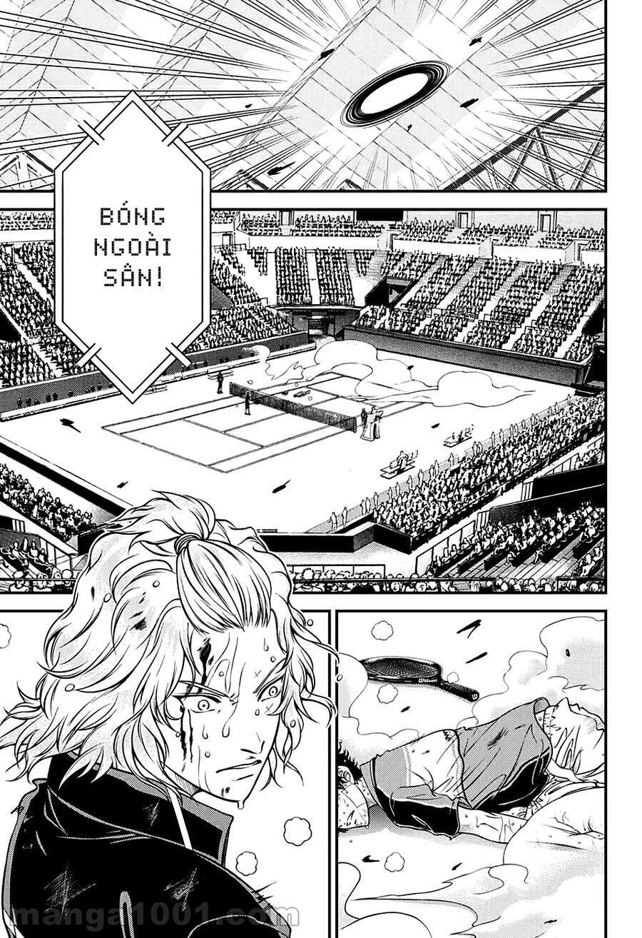 New Prince Of Tennis Chương 325 Ảnh 17