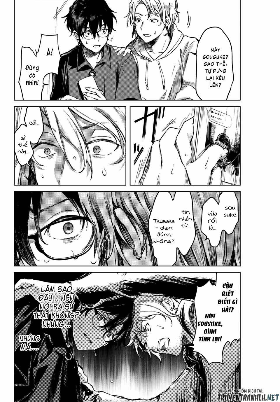 Tsubasa-Chan, Kimi Wa. Macchingu Shita Onna Wa Satsujinki Chương 2 Ảnh 15
