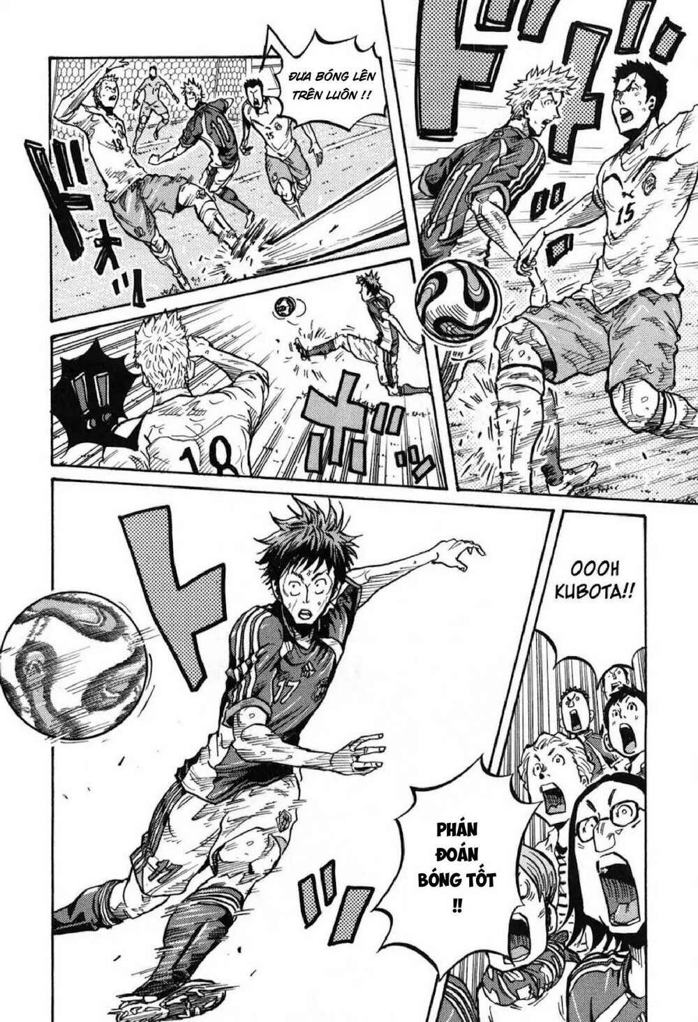 Giant Killing Chương 273 Ảnh 13