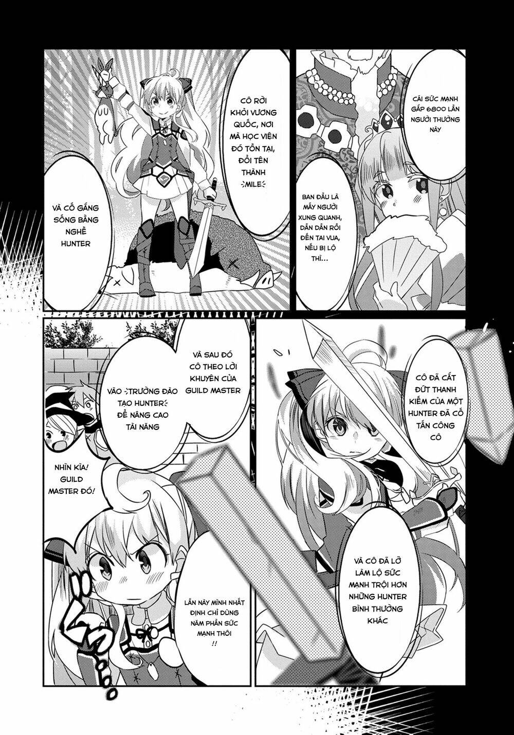Watashi, Nouryoku Wa Heikinchi De Tte Itta Yo Ne! Chương 2 Ảnh 6