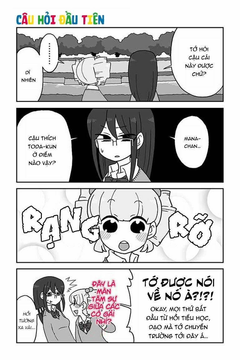 Mousou Telepathy Chương 127.1 Ảnh 9