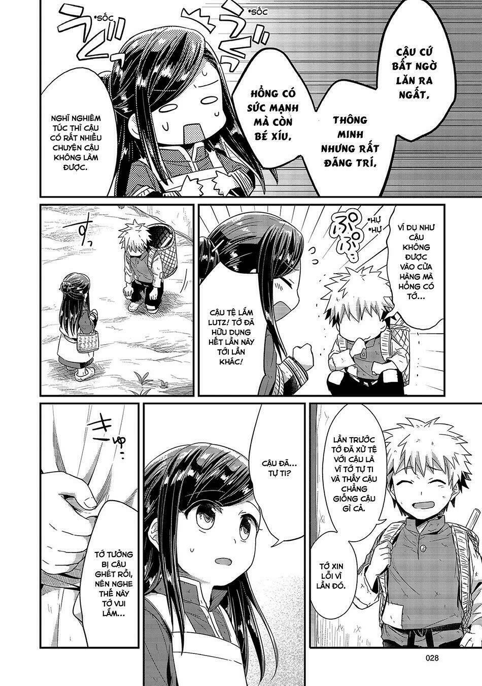 Honzuki No Gekokujou Chương 15 Ảnh 27