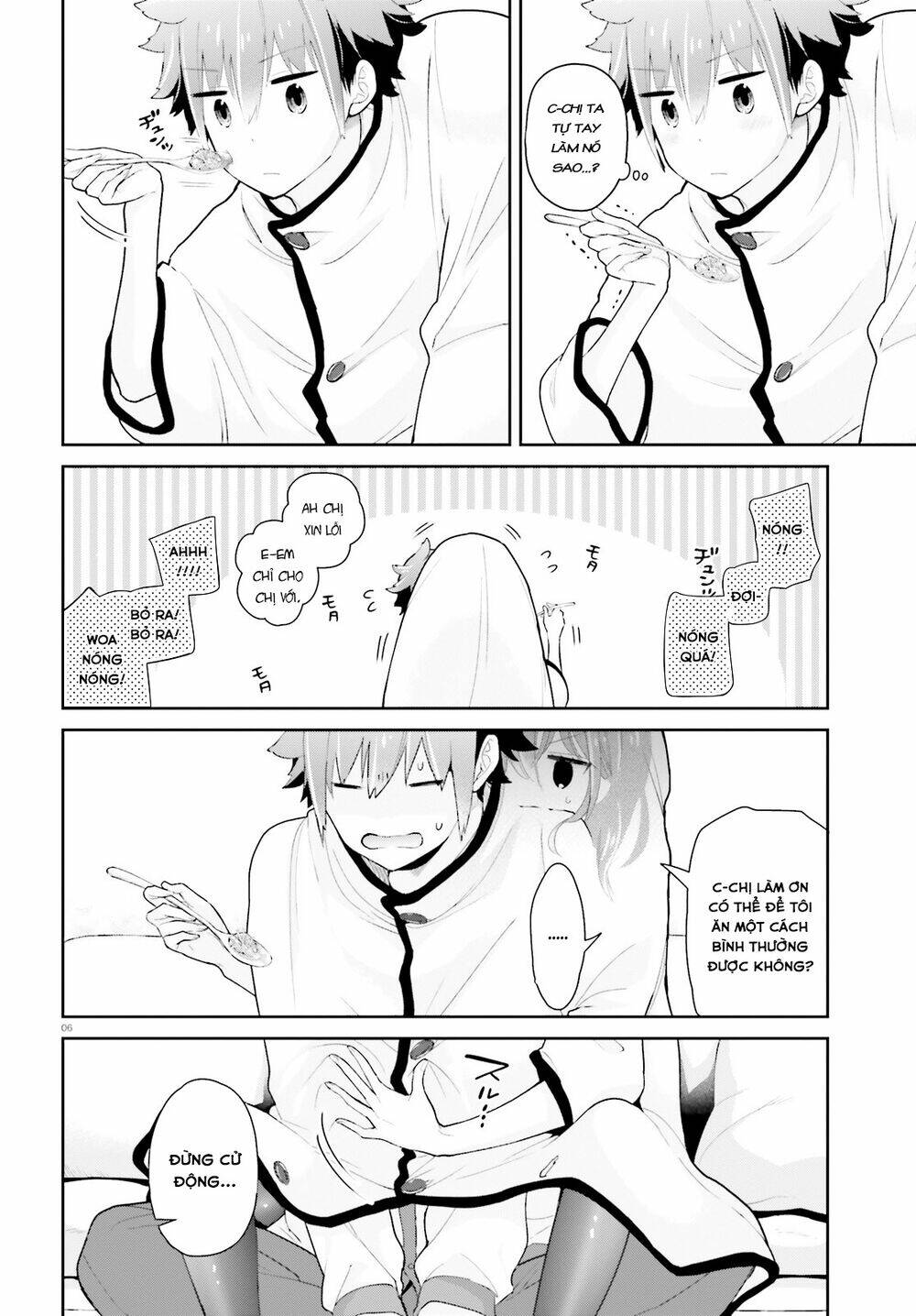 Moufu Oneesan No Atatame Kata Chương 4 Ảnh 10