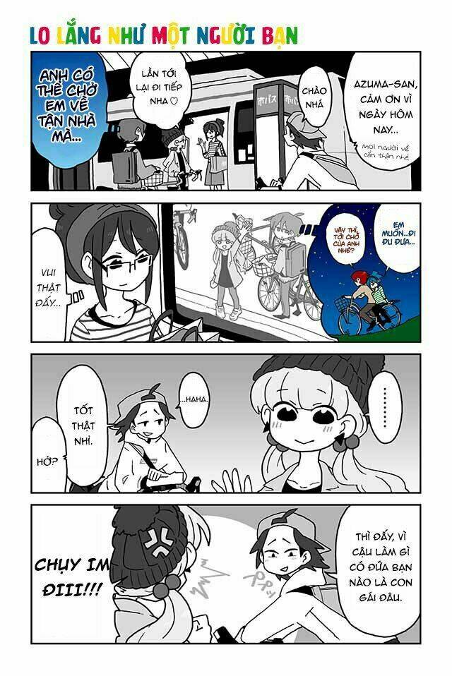 Mousou Telepathy Chương 67.7 Ảnh 10