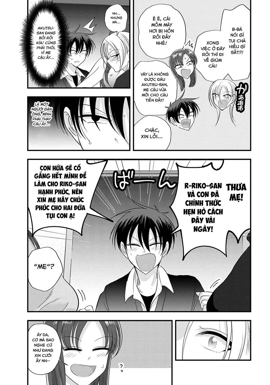 Please Go Home, Akutsu-San! Chương 184 Ảnh 5