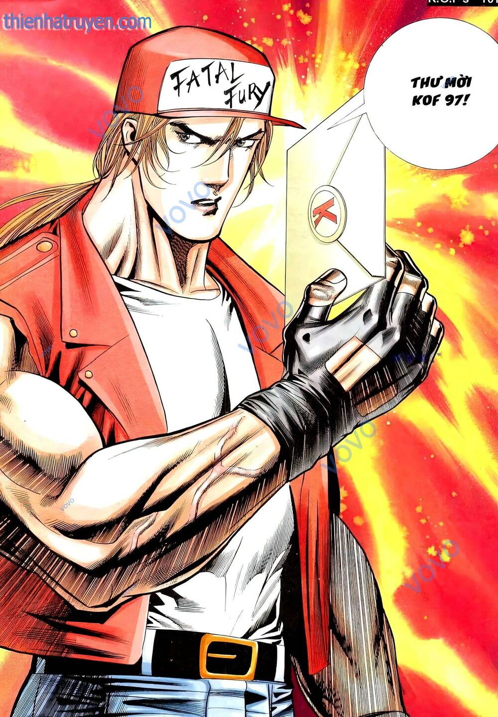 King Of Fighters Toàn Tập Chương 63 Ảnh 18