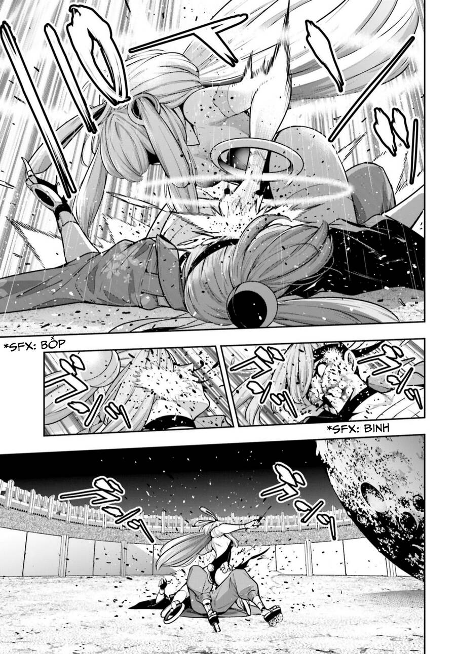 Majo Taisen - The War Of Greedy Witches Chương 36 Ảnh 17