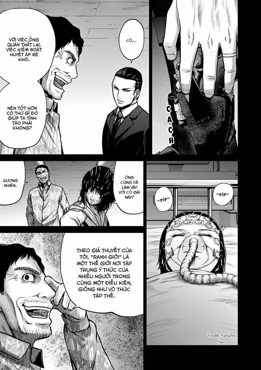 Imawa No Michi No Alice: Alice On Border Road Chương 21 Ảnh 8