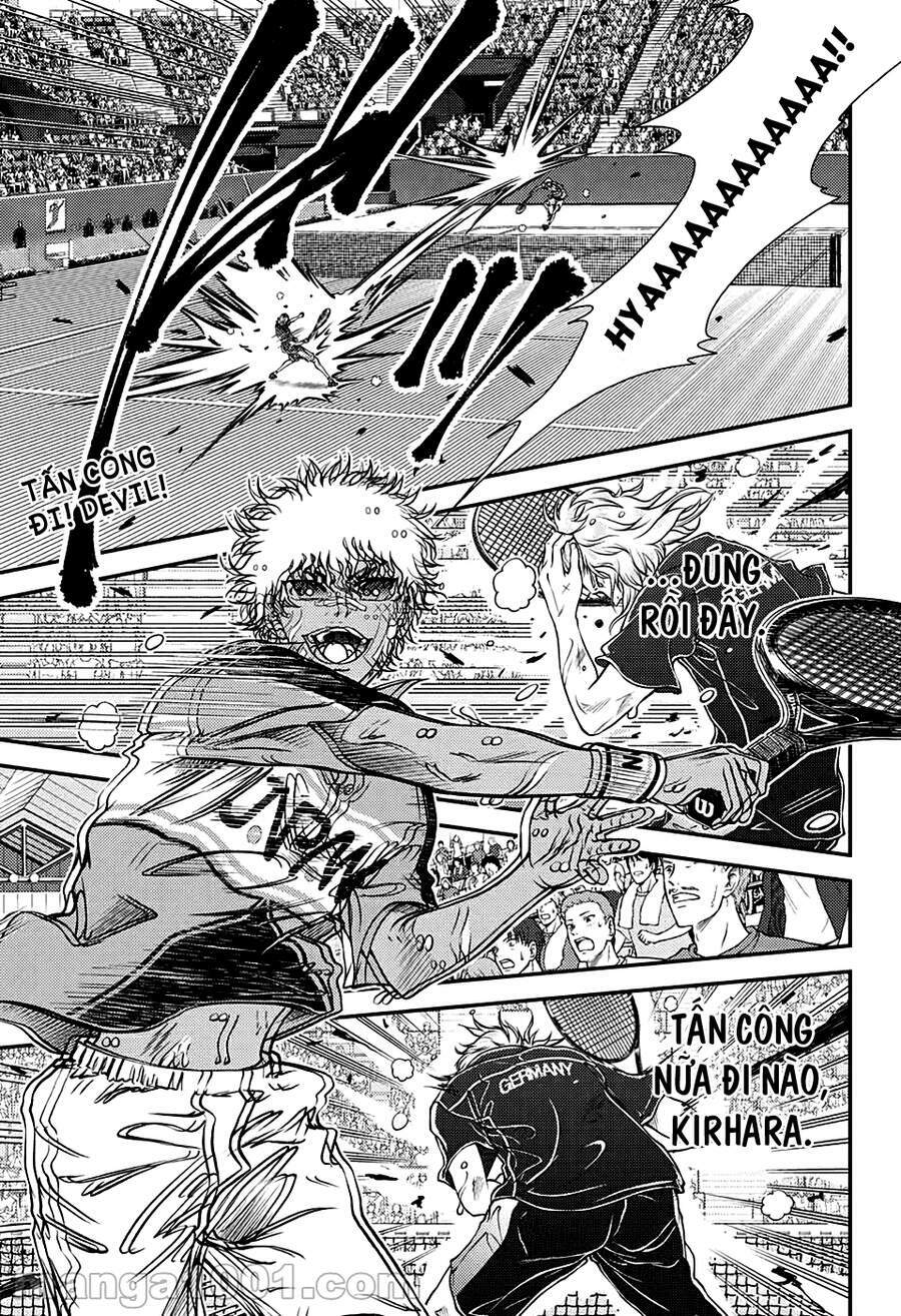 New Prince Of Tennis Chương 325 Ảnh 4