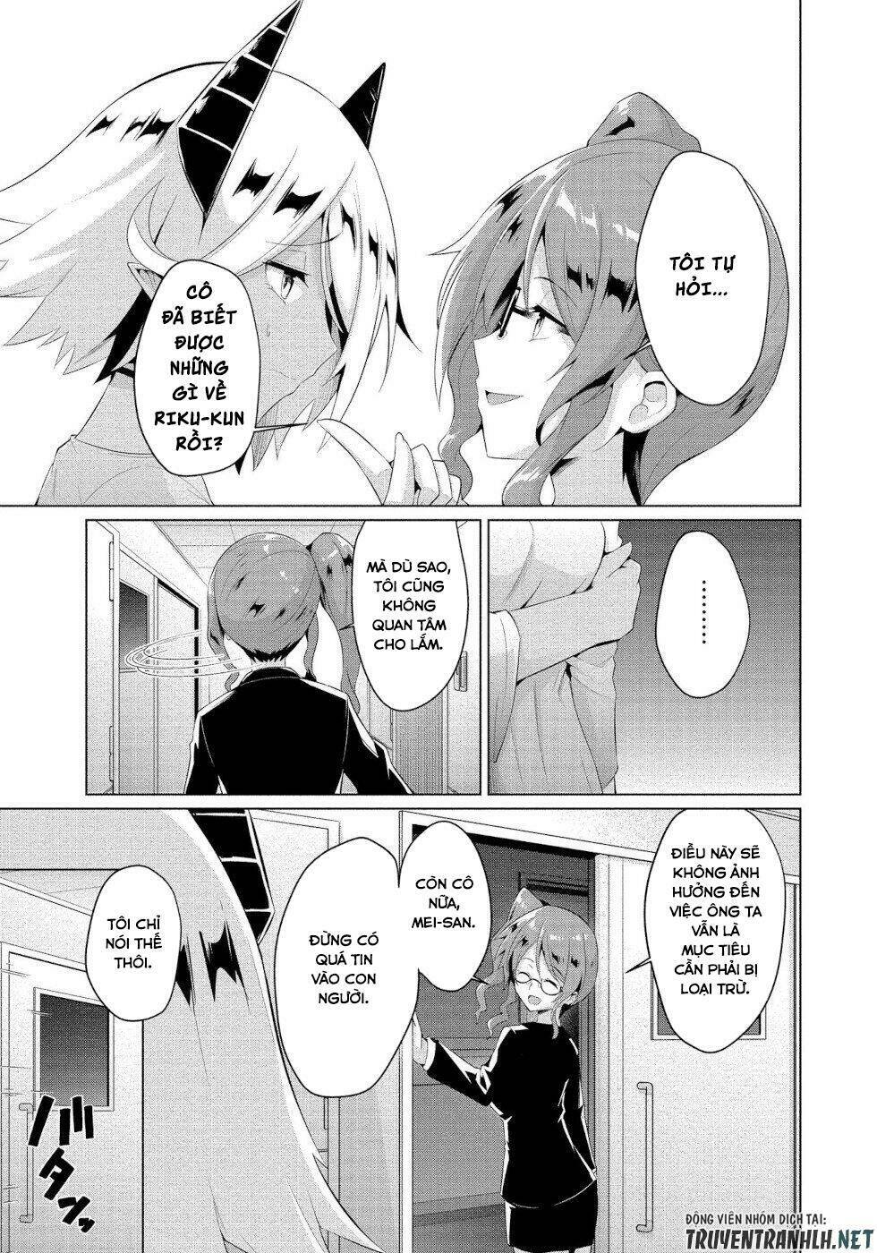 Succubus Iinchou Ni Okotowari Sa Remashite Chương 5 Ảnh 17