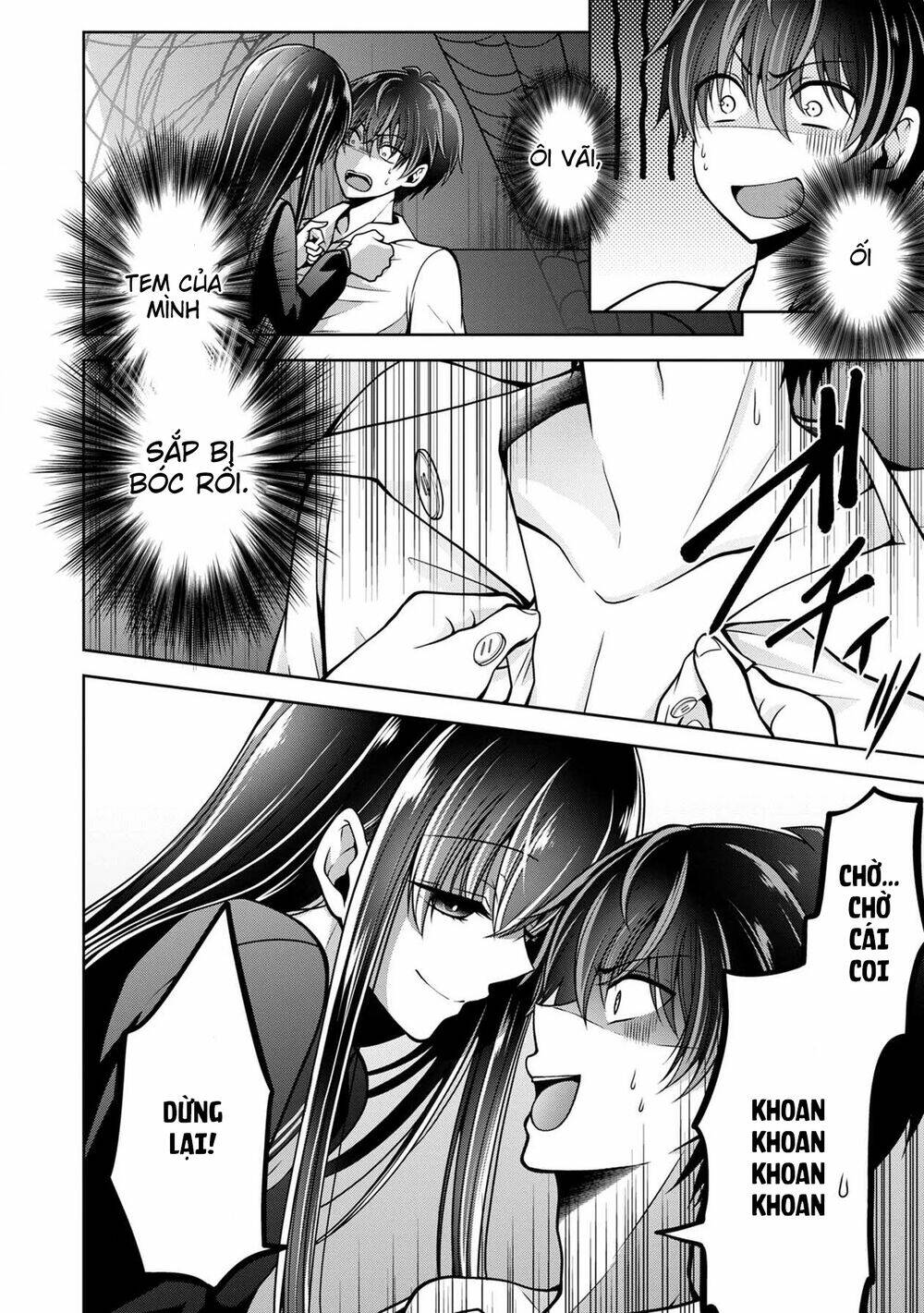 Quái Vật Không Tên Chương 23 Ảnh 45