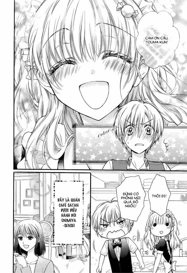 Onimiya-Sensei No Kiss Ni Wa Sakaraenai Chương 5 Ảnh 18