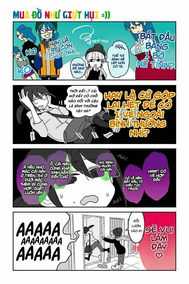 Mousou Telepathy Chương 67.7 Ảnh 5