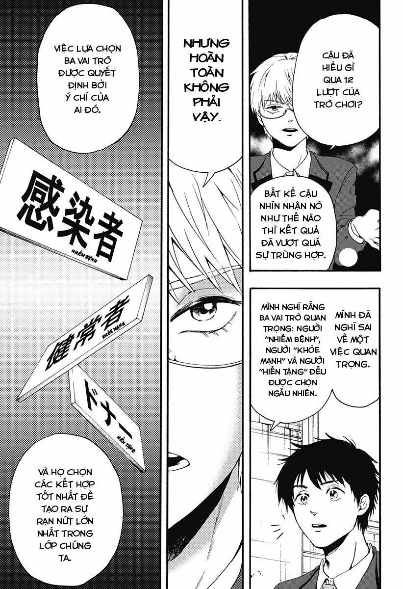 Tomogui Kyoushitsu Chương 28 Ảnh 9