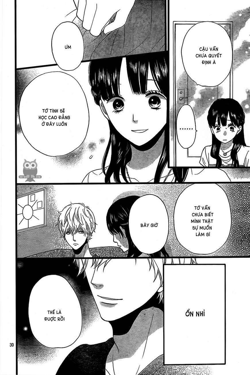 Ookami Shoujo To Kuro Ouji Chương 51 Ảnh 31