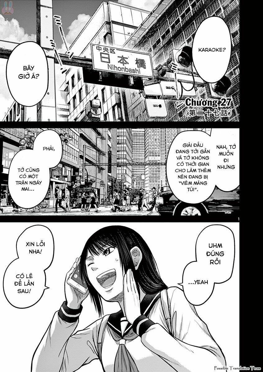 Imawa No Michi No Alice: Alice On Border Road Chương 27 Ảnh 4