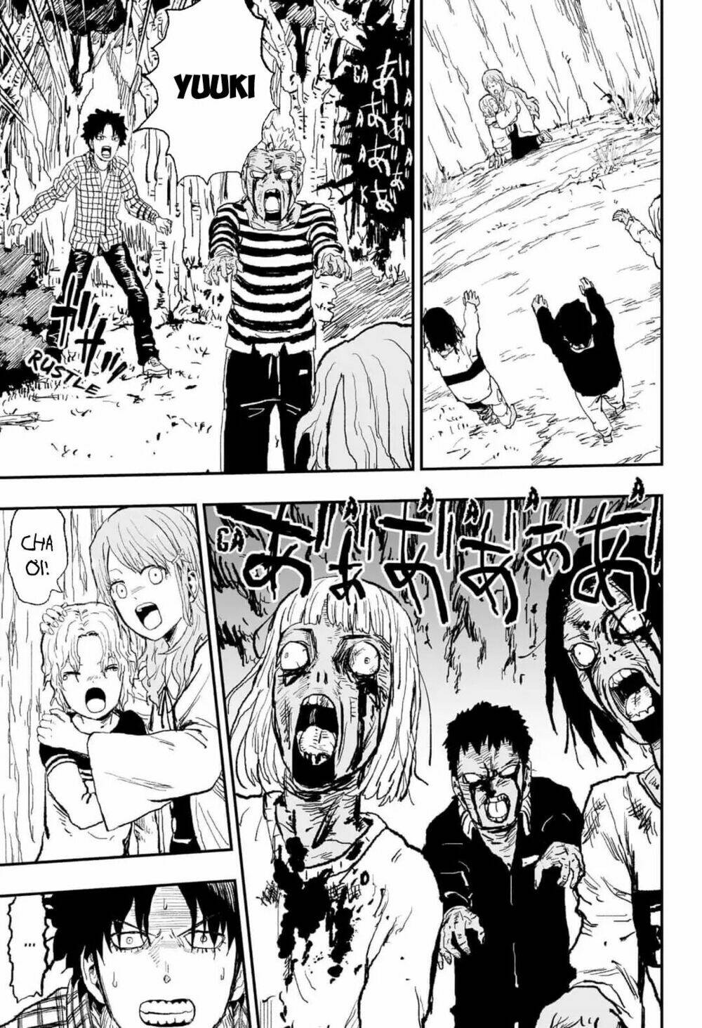 Zombie King Chương 17 Ảnh 12
