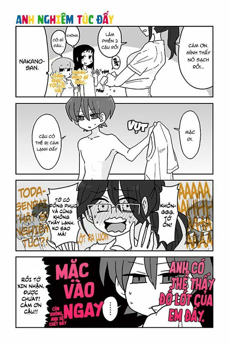 Mousou Telepathy Chương 139.1 Ảnh 10