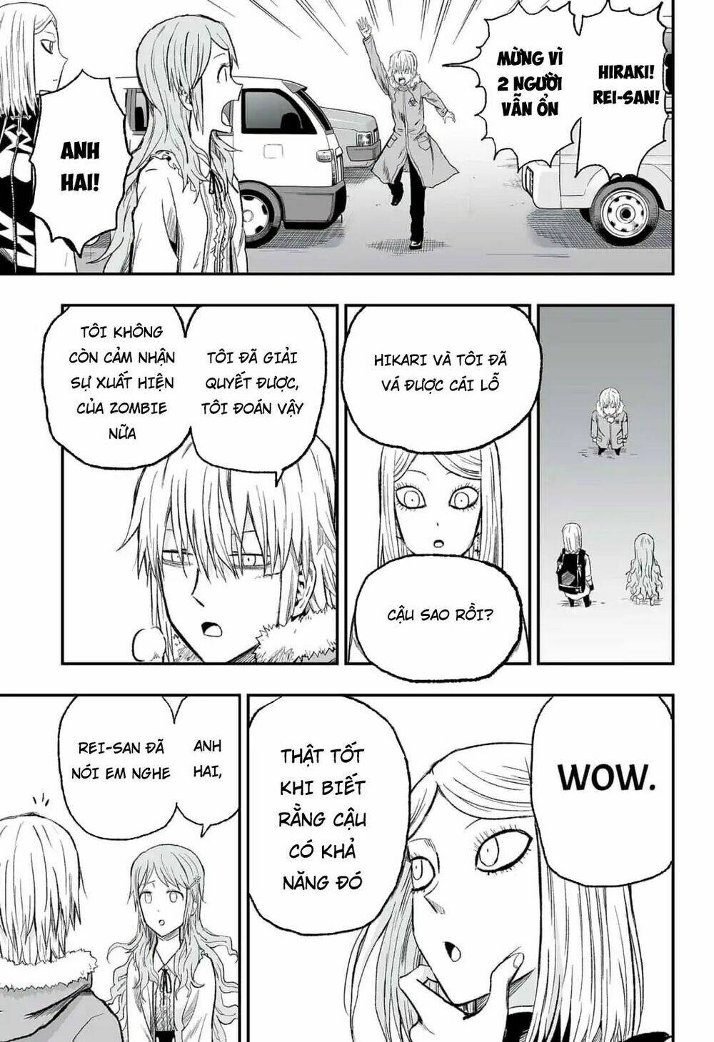 Zombie King Chương 8 Ảnh 12
