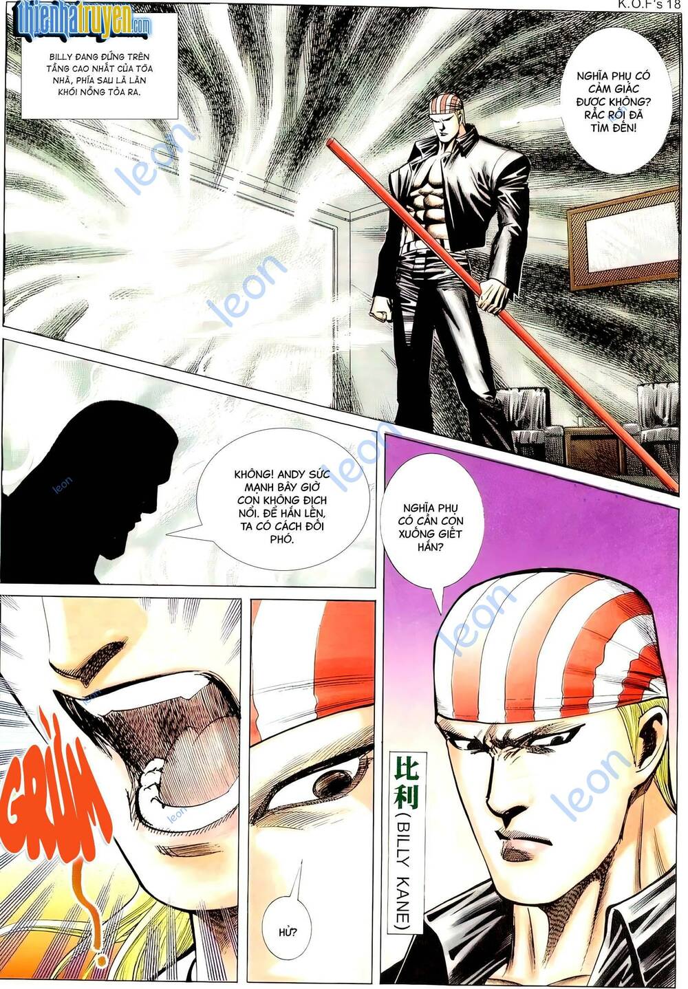 King Of Fighters Toàn Tập Chương 59 Ảnh 18