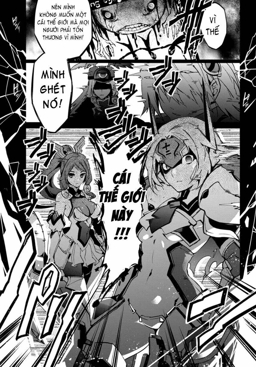 Blazblue: Remix Heart Chương 8 Ảnh 25
