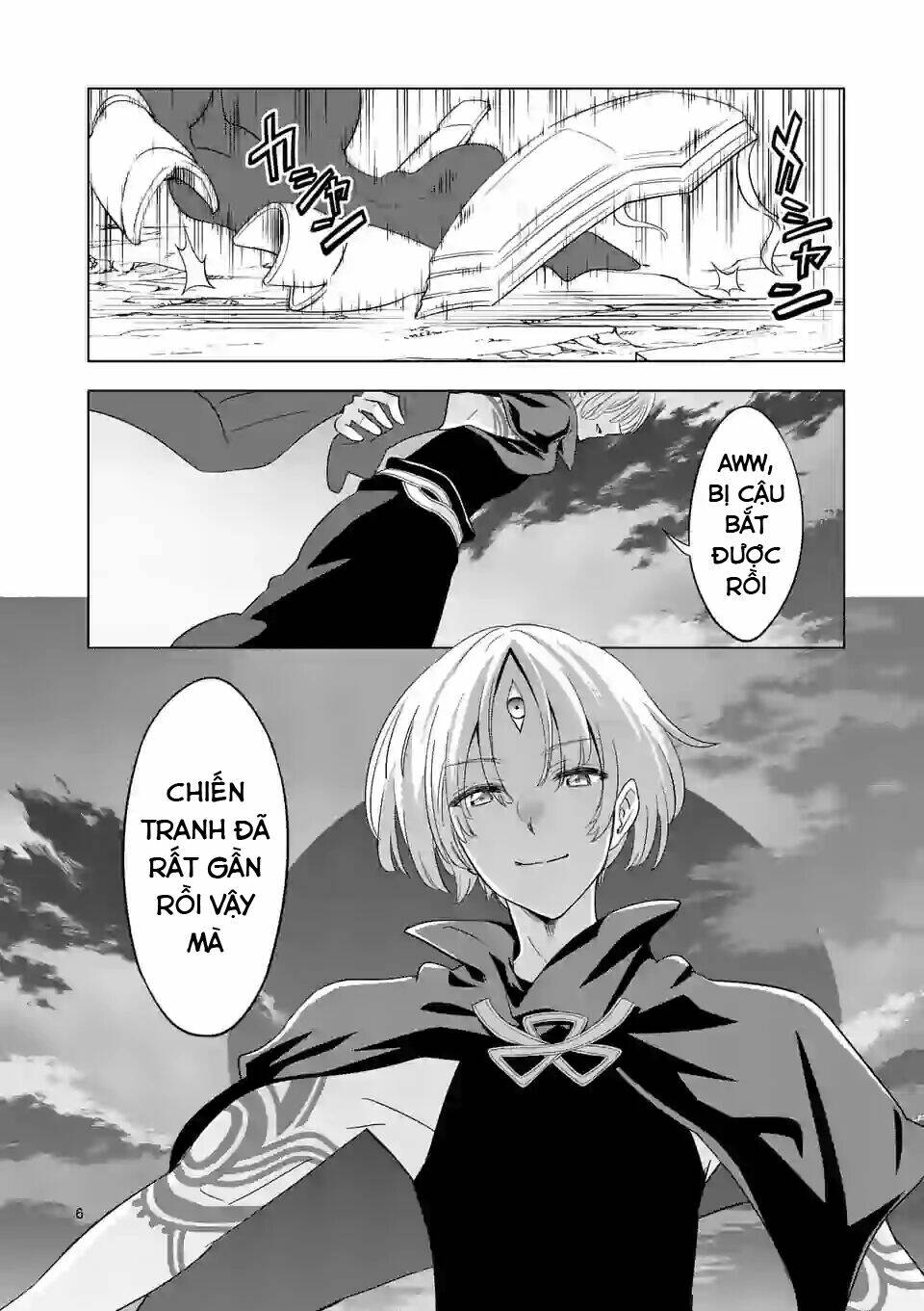 Shijou Saikyou Ouku-San No Tanoshii Tanetsuke Harem Uzukuri Chương 56 Ảnh 9