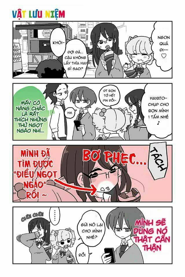 Mousou Telepathy Chương 74.8 Ảnh 8