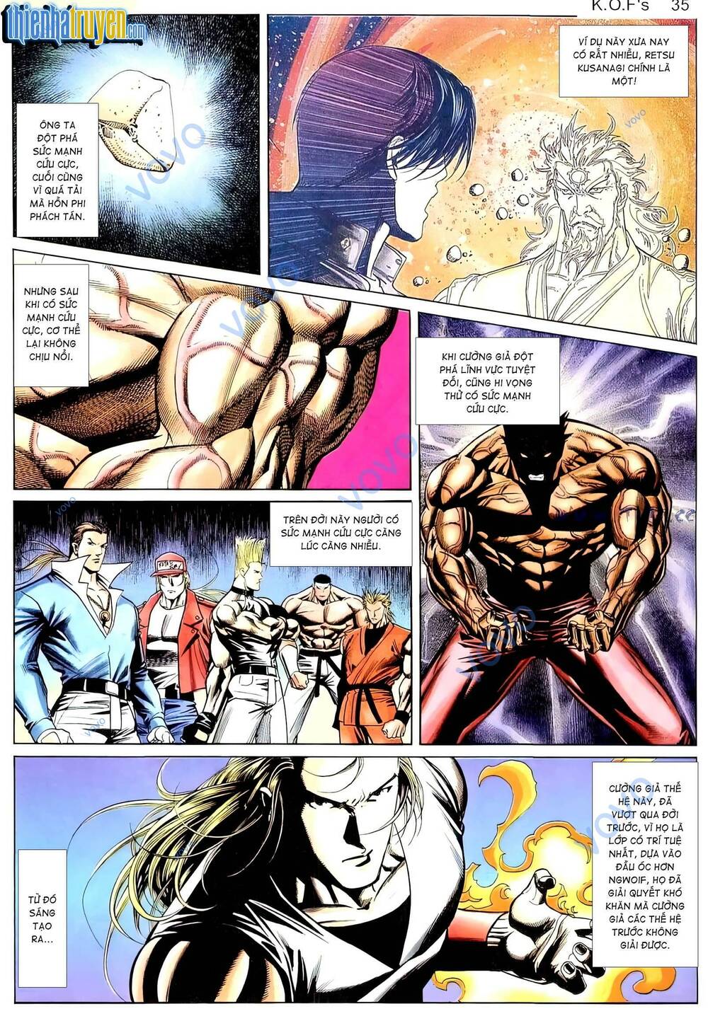 King Of Fighters Toàn Tập Chương 60 Ảnh 18