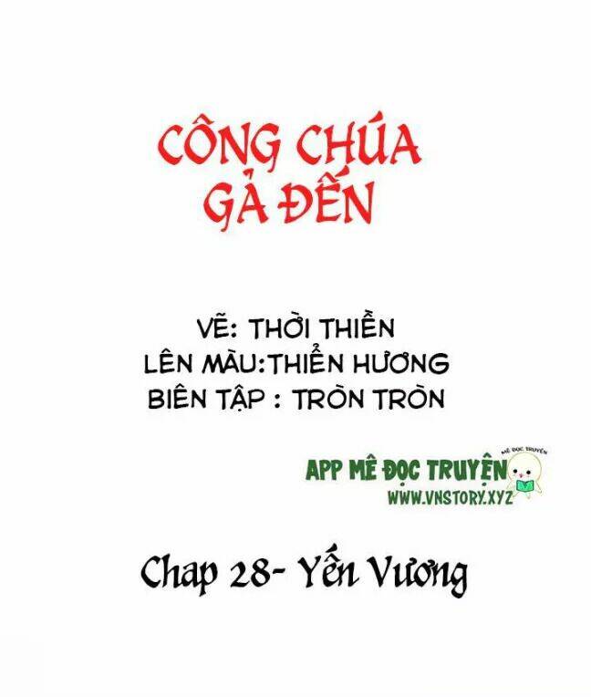 Công Chúa Giá Đáo Chương 28 Ảnh 2