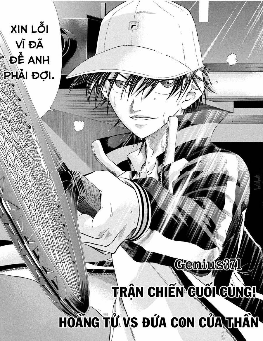 Hoàng Tử Tennis Chương 371 Ảnh 8