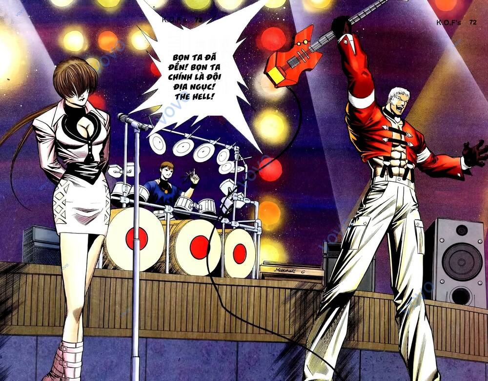 King Of Fighters Toàn Tập Chương 62 Ảnh 12