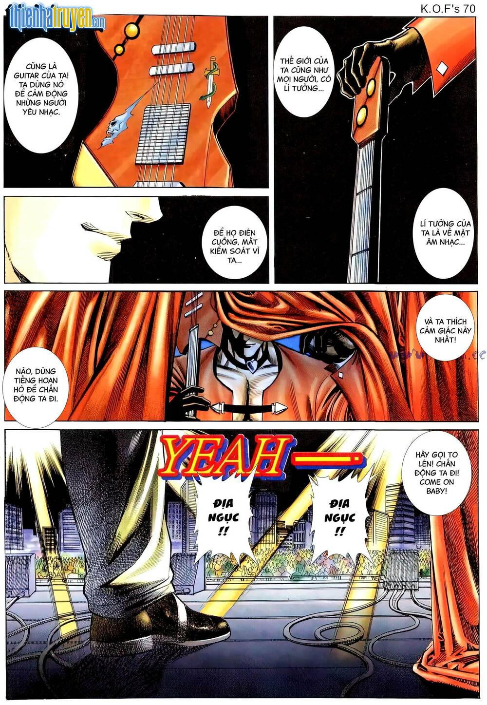 King Of Fighters Toàn Tập Chương 62 Ảnh 10