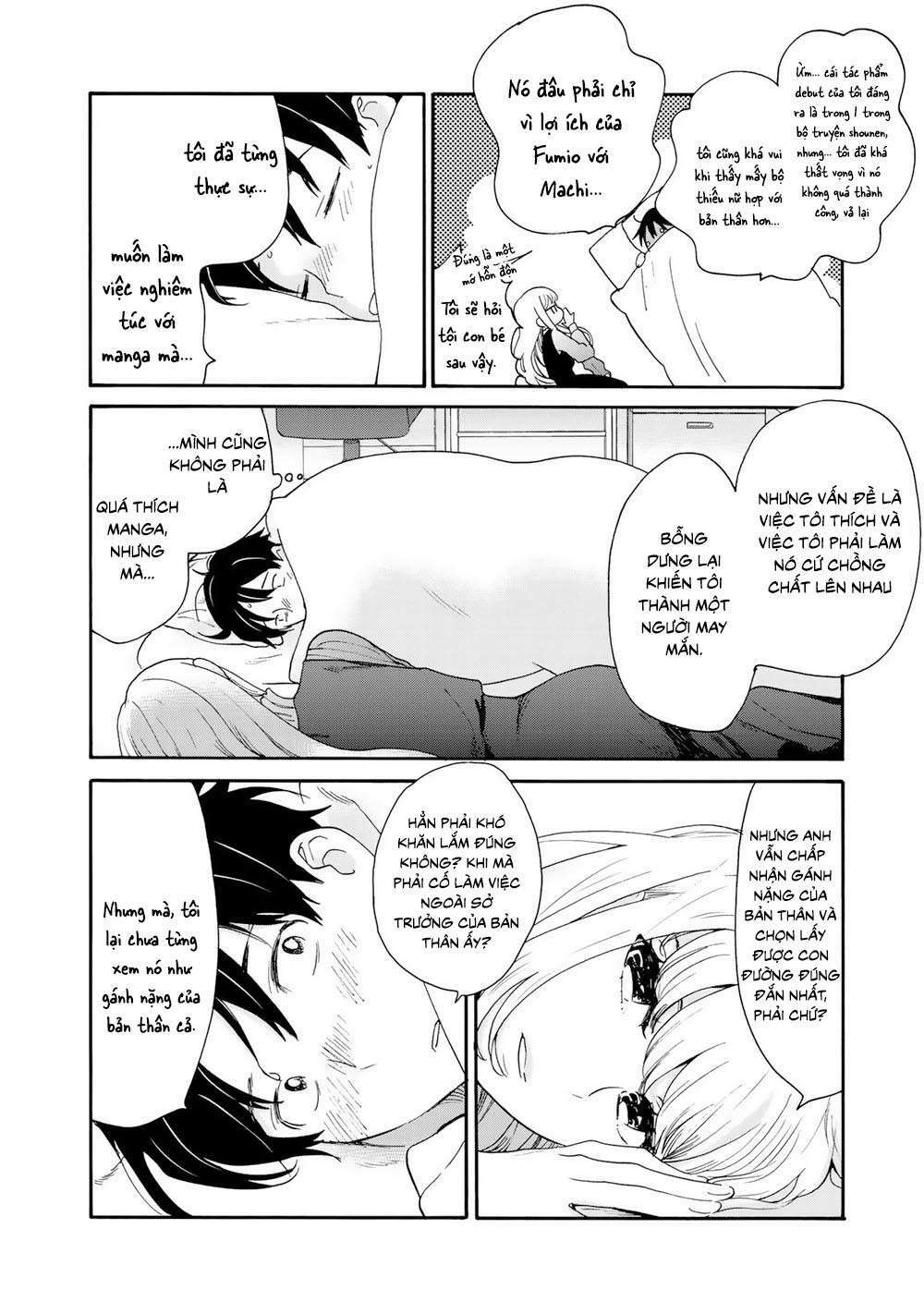 Otonari Ni Ginga Chương 2 Ảnh 23