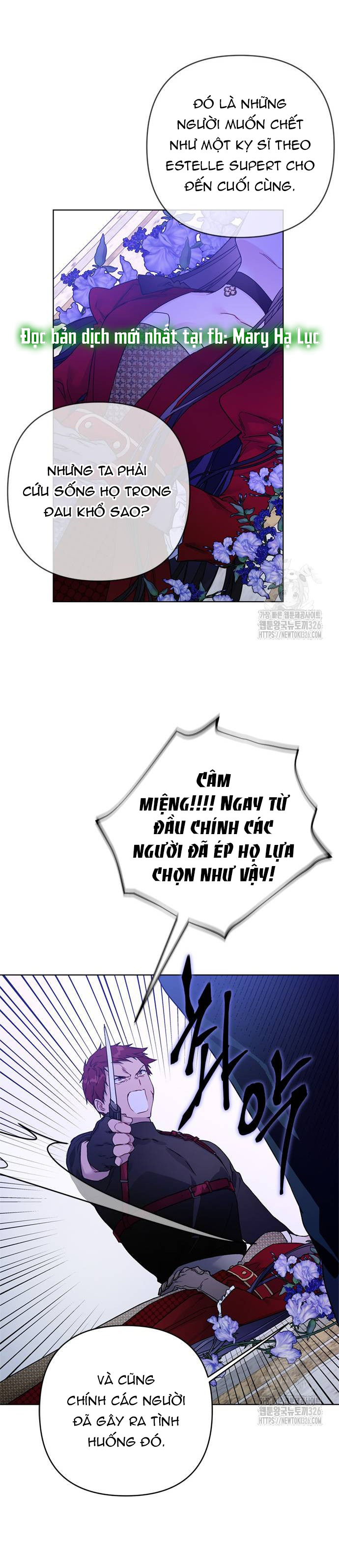 Cách Hiệp Sĩ Sống Như Một Tiểu Thư Quyền Quý Chương 129.2 Ảnh 14
