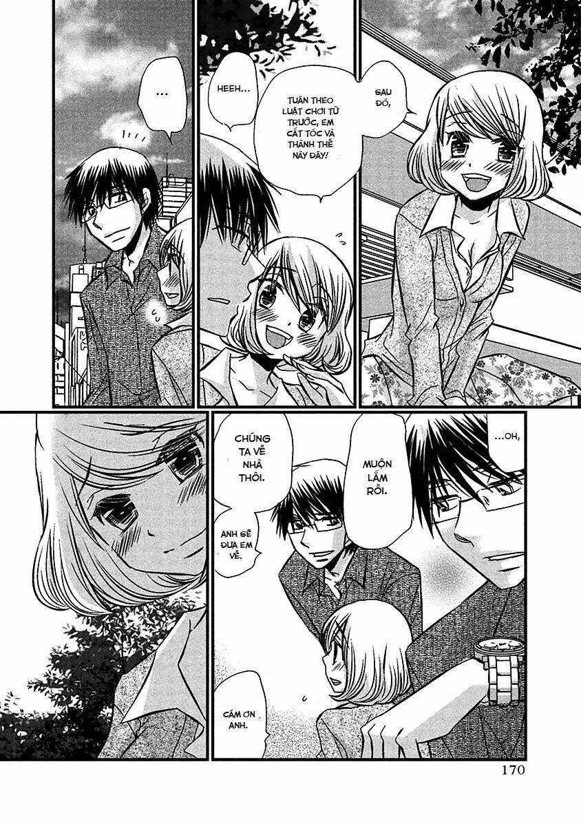 Usotsuki Paradox Chương 73 Ảnh 15