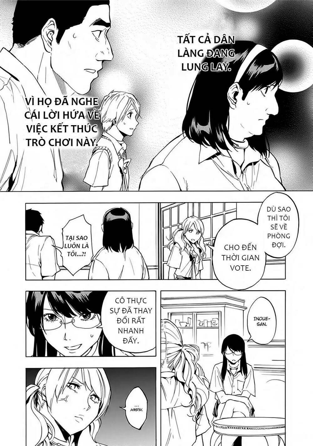 Jinrou Game 2 - The Beast Side Chương 15 Ảnh 26