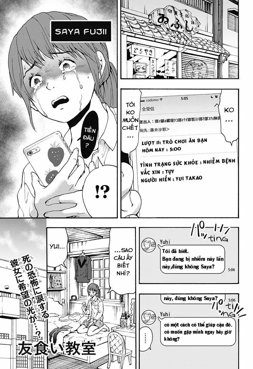 Tomogui Kyoushitsu Chương 25 Ảnh 6