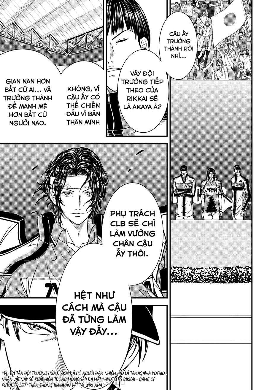 New Prince Of Tennis Chương 339 Ảnh 10