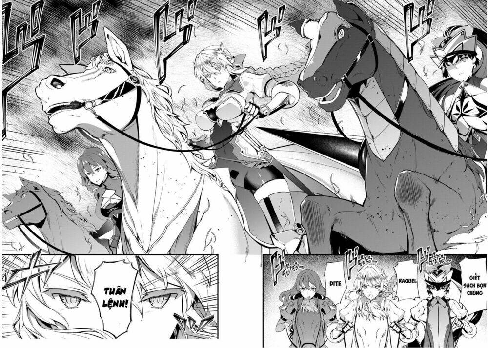 Hagure Seirei Ino Shinsatsu Kiroku ~ Seijo Kishi-Dan To Iyashi No Kamiwaza ~ Chương 3 Ảnh 22