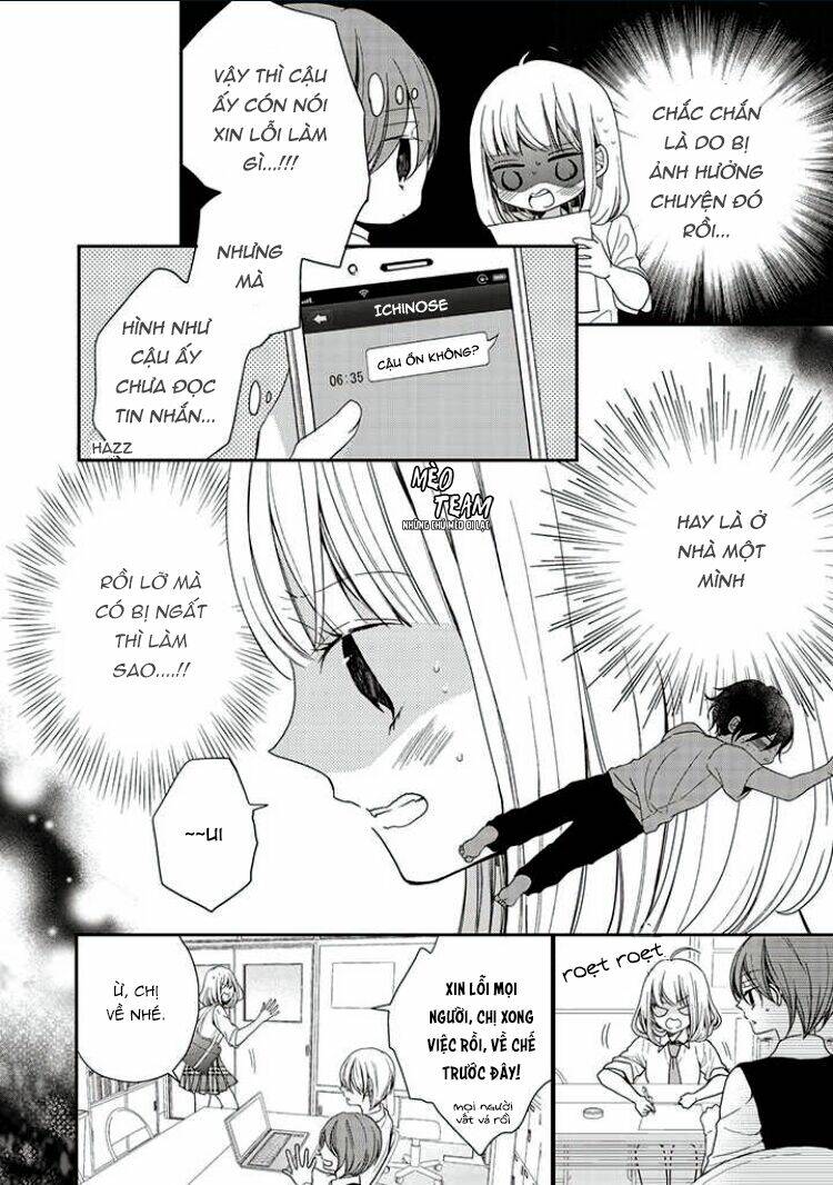 Binetsu Danshi No Oose No Mama Chương 6 Ảnh 8