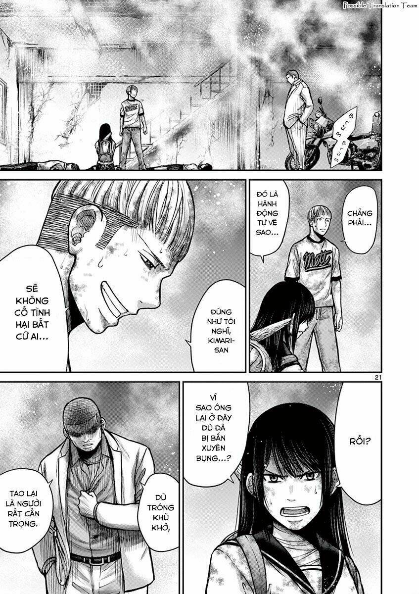 Imawa No Michi No Alice: Alice On Border Road Chương 24 Ảnh 30