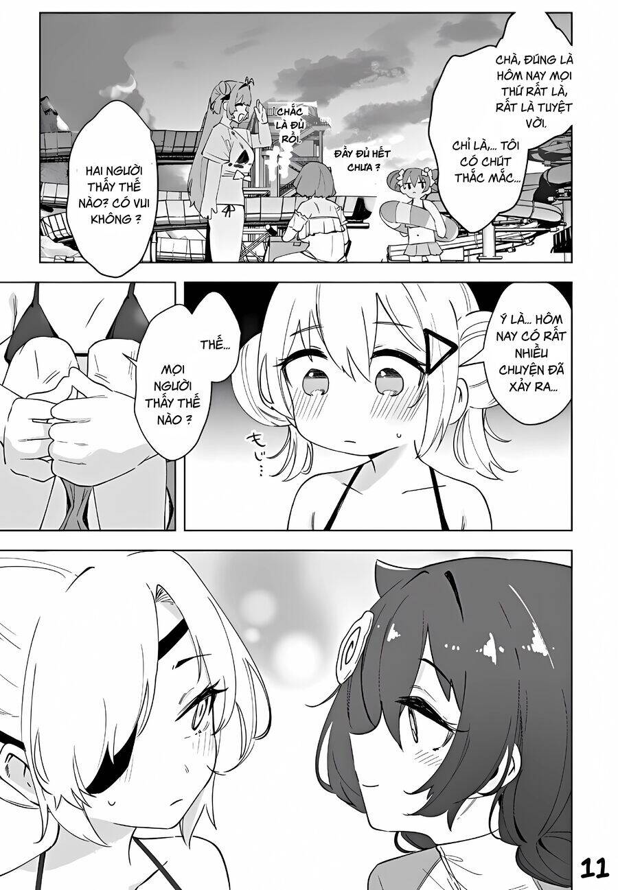 Goddess Of Victory: Nikke Official Four-Panel Comics Chương 20 Ảnh 12