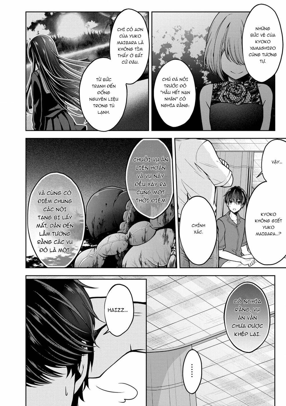 Quái Vật Không Tên Chương 23 Ảnh 17