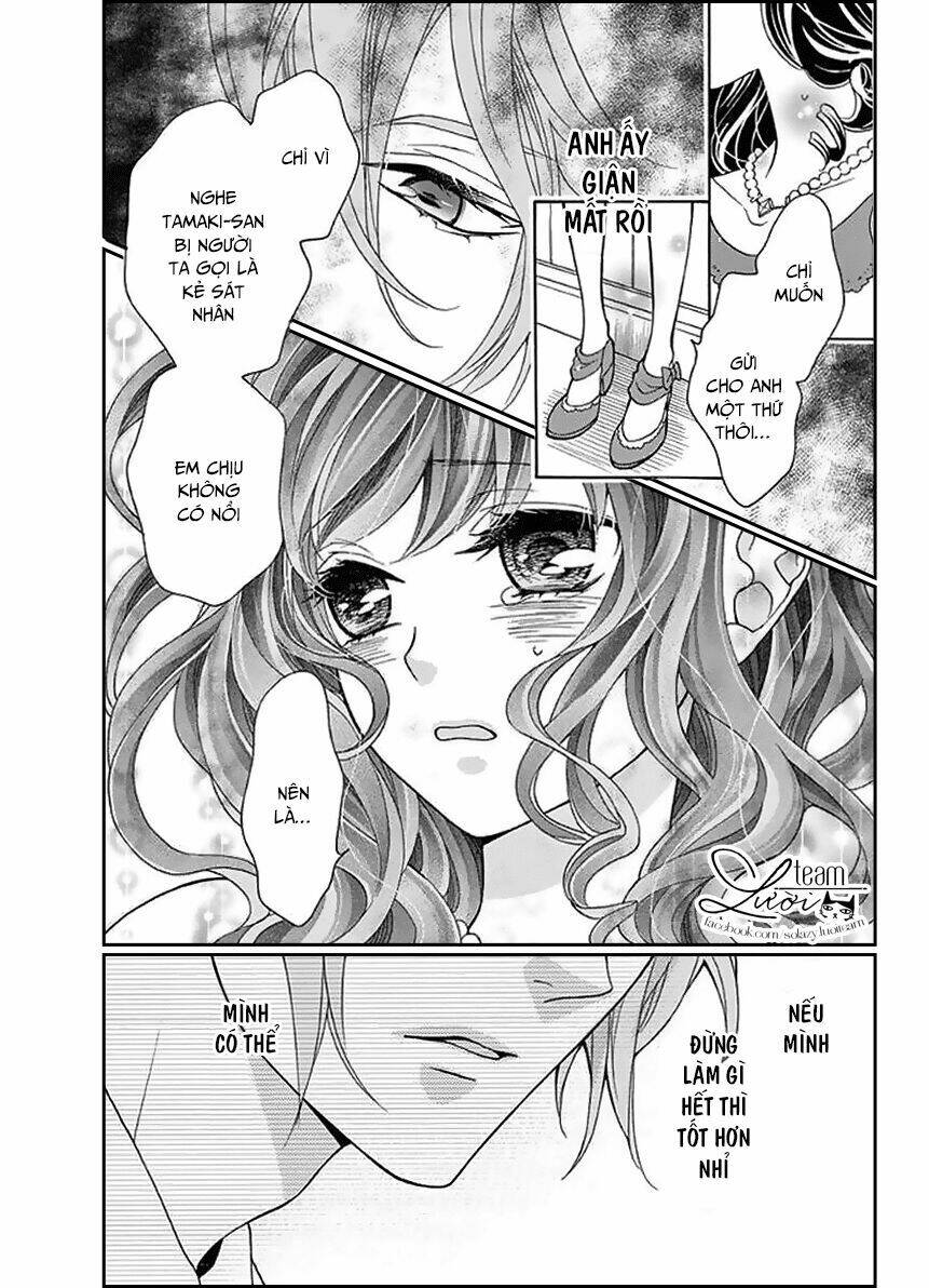 Teito Hatsukoi Shinjuu Chương 1 Ảnh 30