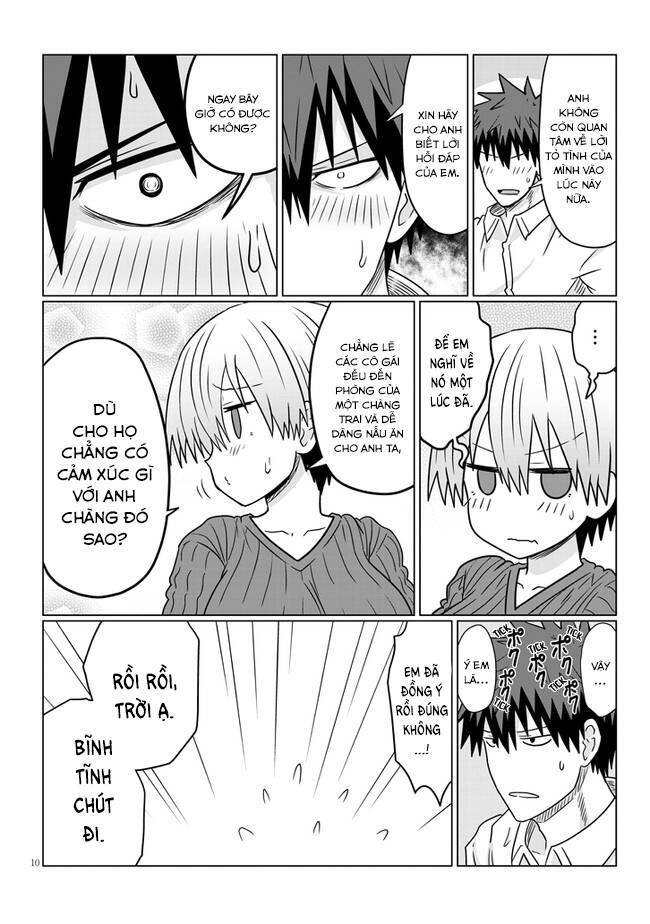 Uzaki-Chan Muốn Đi Chơi! Chương 73 Ảnh 11